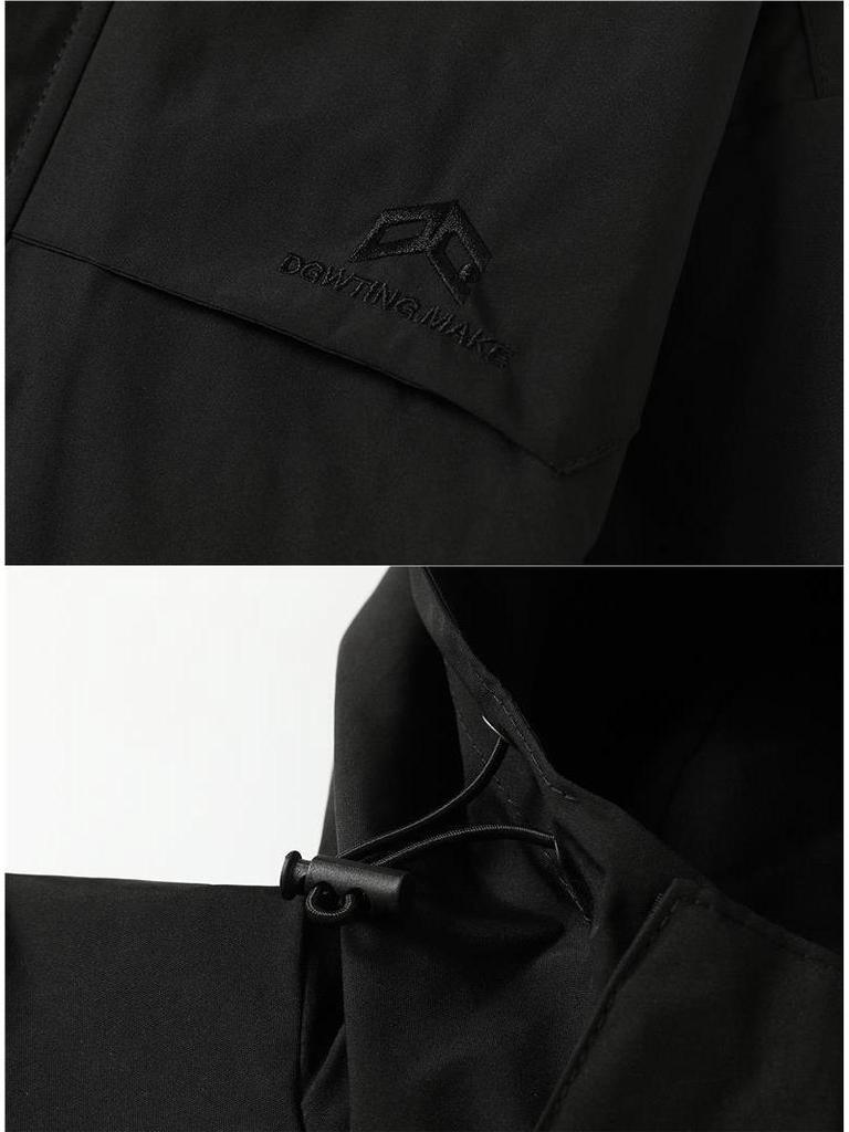 Мужская водонепроницаемая куртка-хардшелл «три в одном» Suzaku для активного отдыха и ношения в тибетском западном Сычуани