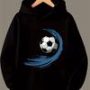 Autumn/Winter Children's Casual, Comfortable, Trendy, Cute Letter Print Hoodies Are Suitable for Outdoor Activities.