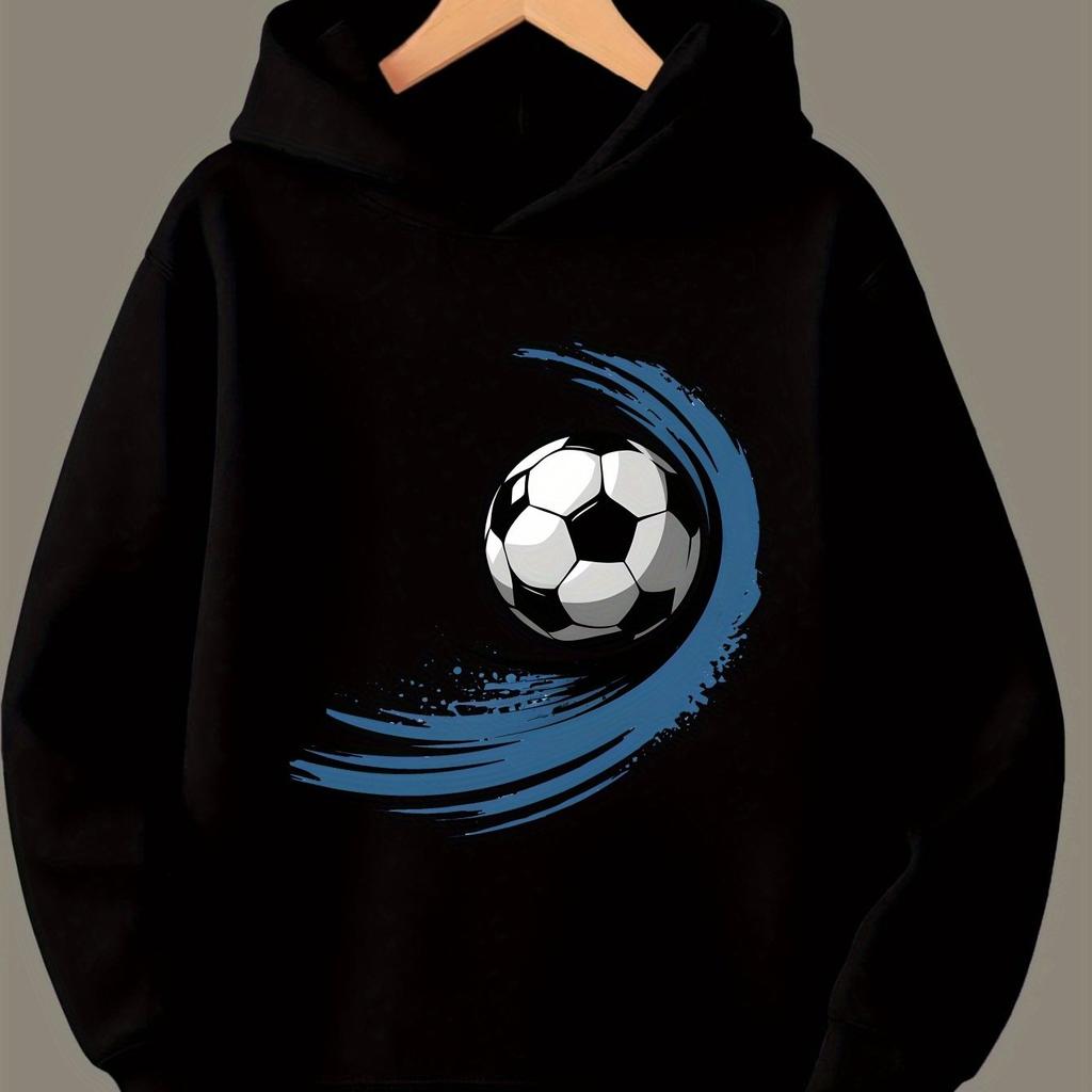 Autumn/Winter Children's Casual, Comfortable, Trendy, Cute Letter Print Hoodies Are Suitable for Outdoor Activities.