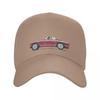 UK Damson Red colour TR  the Classic British Sports Car Baseball Cap New In The Hat Sun Hat For Children Hats For Men Womens