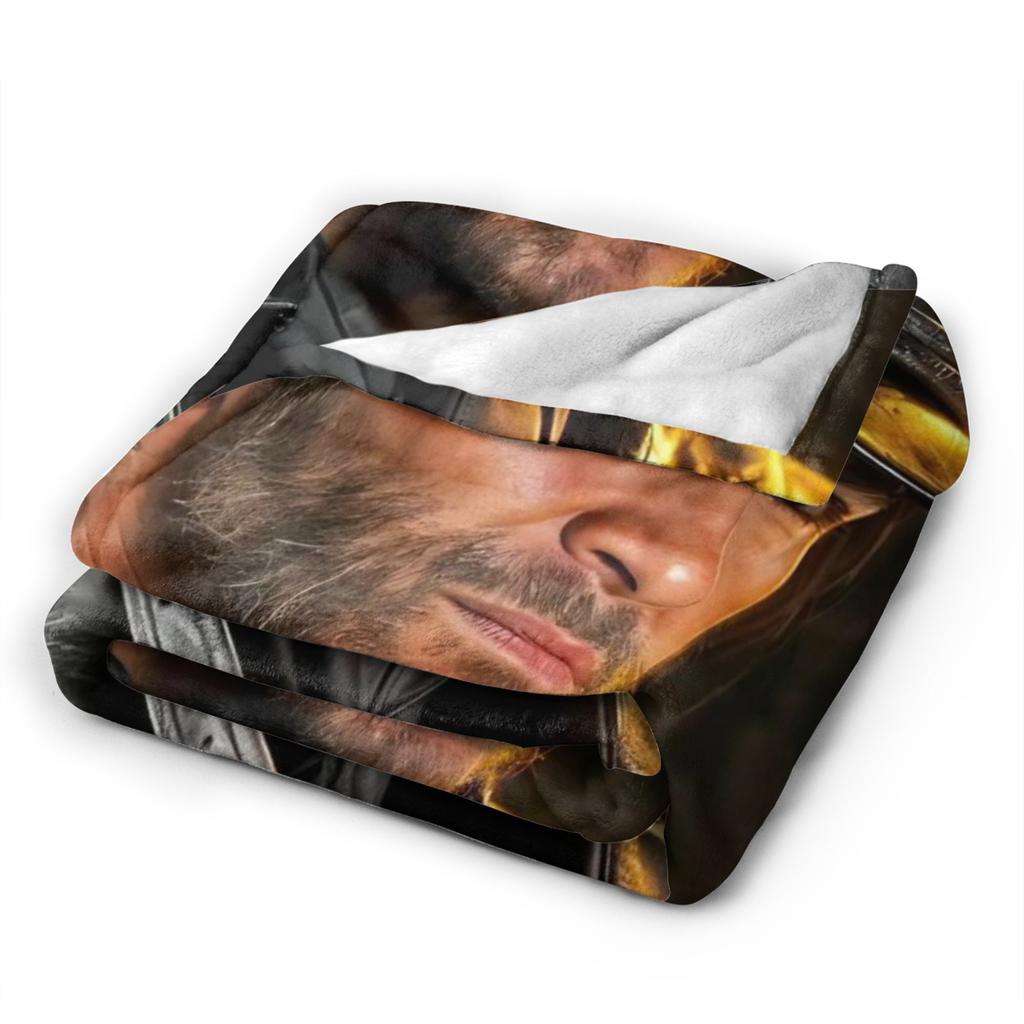 Плед Arthur Morgan Ультрамягкий Плед-покрывало для кровати 50x60 дюймов Различные размеры Пледы и одеяла