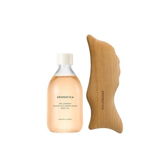 AROMATICA Body Oil 100ml Ritual Plan (including Guasha) 5 Types To Choose from