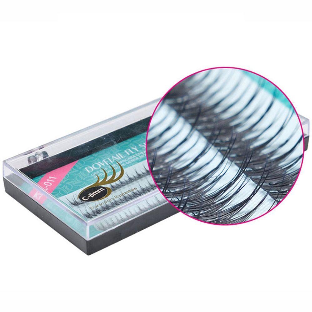 Инструменты для макияжа DIY долговечные отдельные ресницы готовые объемные прививки ресниц веерные ресницы