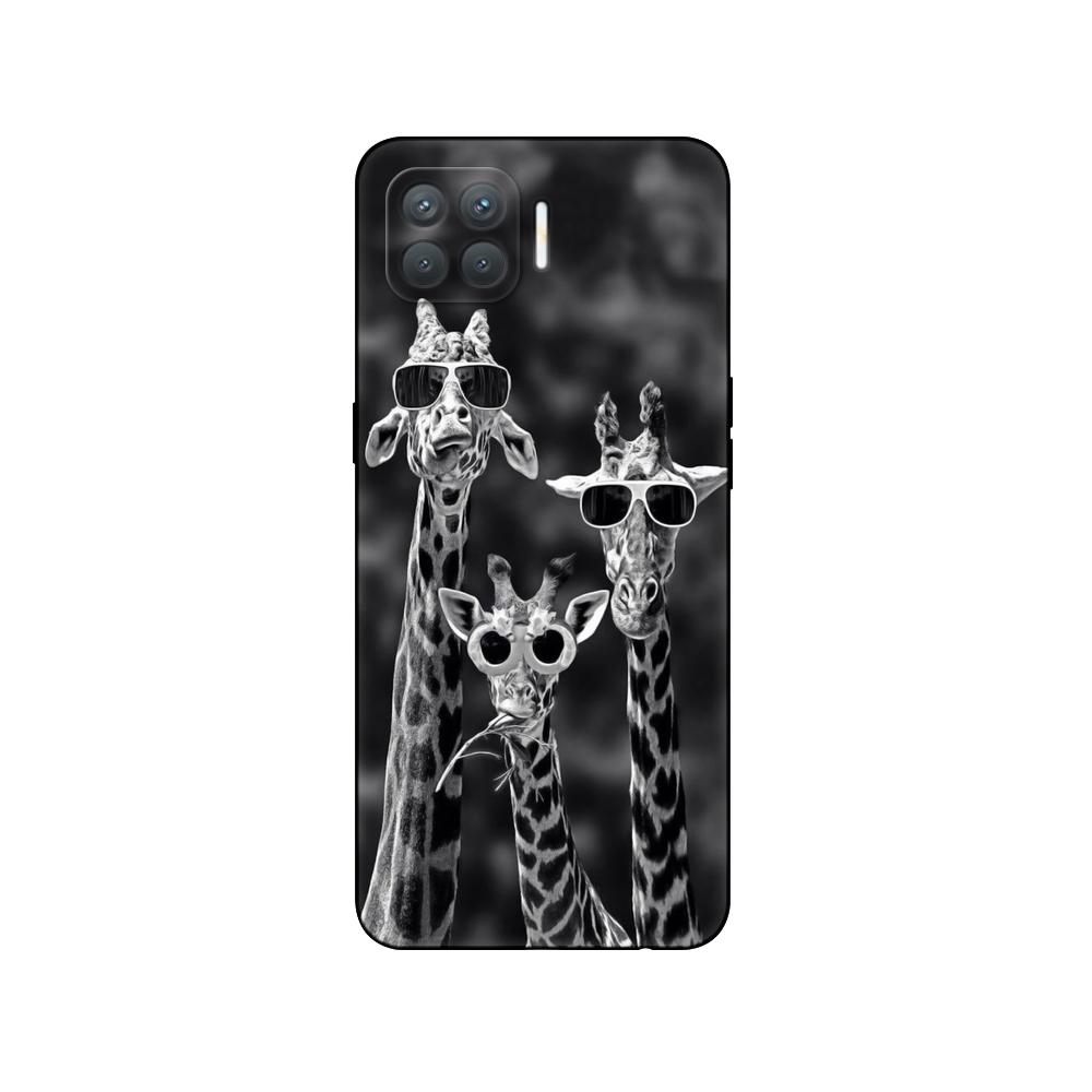 Силиконовый чехол для телефона Oppo Reno4 Lite, чехол для Oppo F17 Pro, задняя крышка Reno 4 lite, 6,43 дюйма, черный чехол из ТПУ, розовый аниме, космический автомобиль