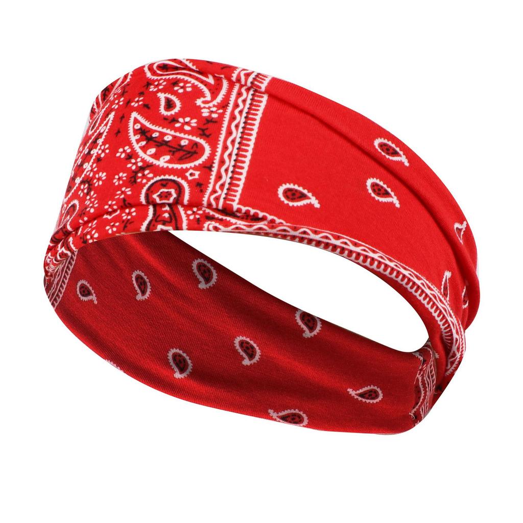 Спортивная повязка на голову, женская повязка-антиперспирант, парик, подарок, платок на голову, йога, бег, фитнес, повязка на голову с широкими полями.