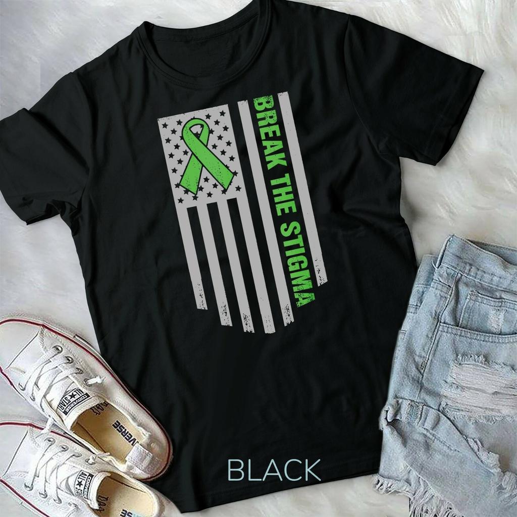 Break The Stigma Mental Health Awareness TShirt Unisex T-shirt
