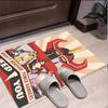 Mighty Morphin Power Rangers Pattern Rug, Indoor/Outdoor Mat, for Picnic, Gameroom, Bedroom, Office, Living Room, Home Decor Carpet, Birthday Gift