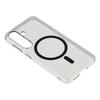 For Samsung Galaxy A26 5G Crystal Clear Case Compatible with MagSafe Hard PC Phone Cover