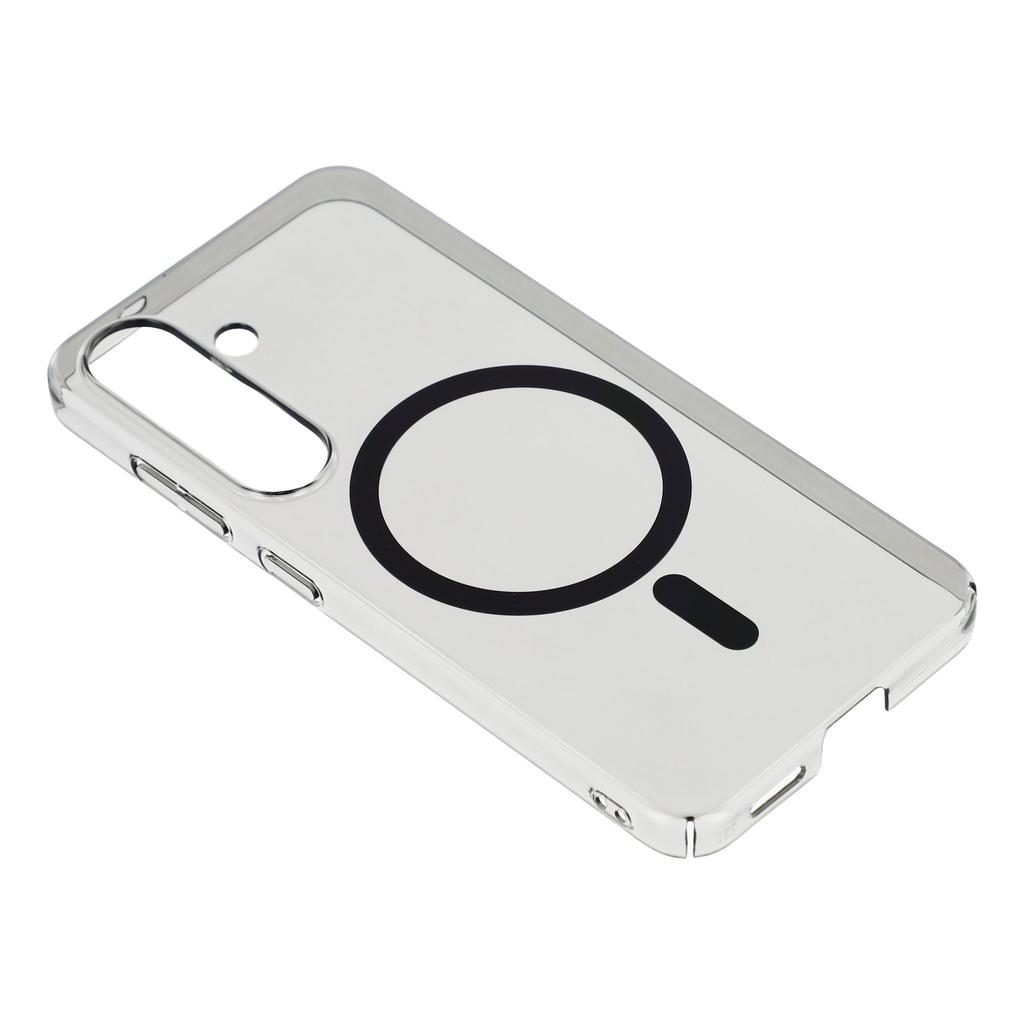 For Samsung Galaxy A26 5G Crystal Clear Case Compatible with MagSafe Hard PC Phone Cover