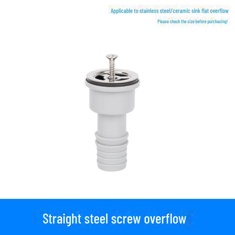 Аксессуар для перелива Square Drain для кухонных и овощных моек