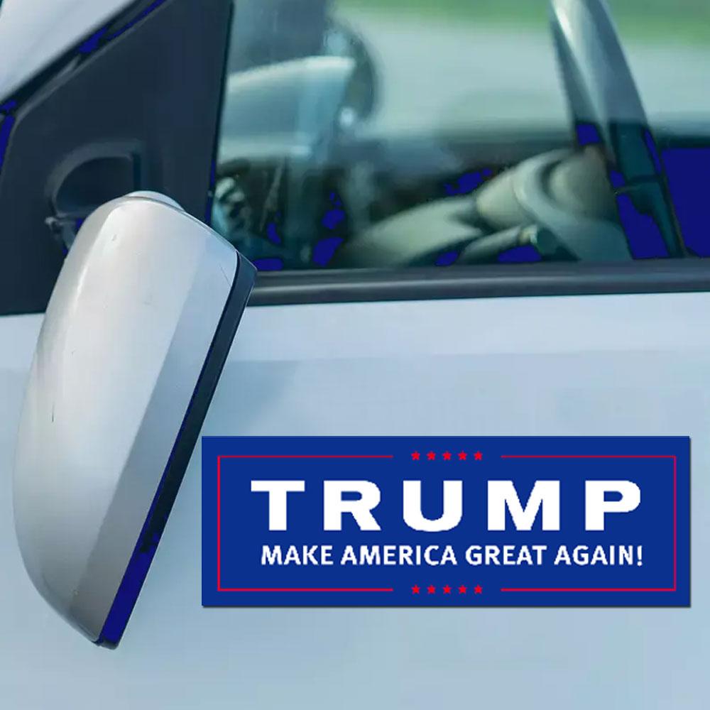 10 шт. Автомобильные наружные аксессуары TRUMP Make America Great Again Styling Stickers Декоративные наклейки Универсальные автомобильные наклейки