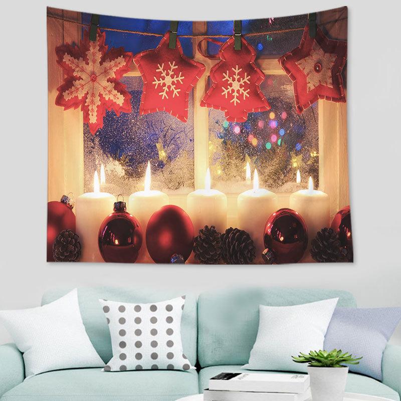 Christmas Hot Selling Tapestry Background Cloth Room Bedside Wall Cloth Wall Decoration Tapestry