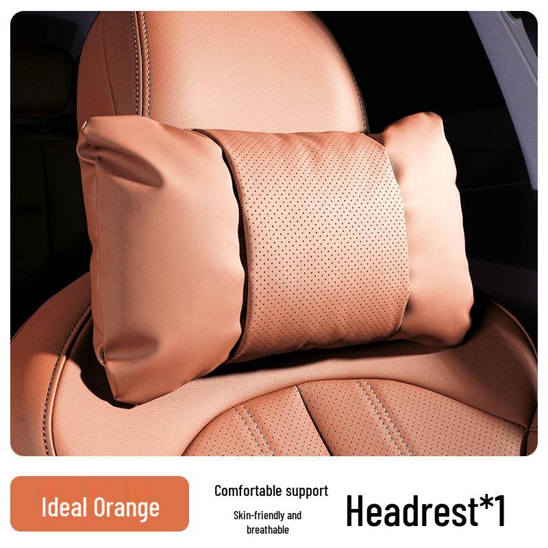 Совместимые кожаные поддержки для подголовников Denza D9, шеи N9, сидений Z9GT, спинок и поясницы N7