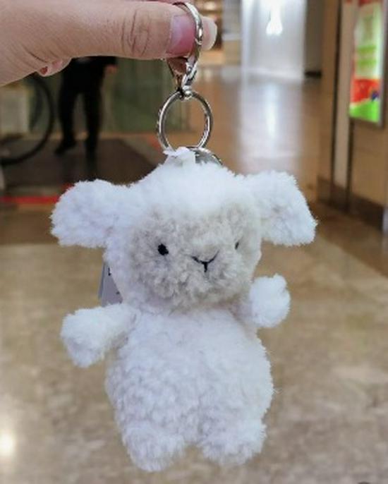 Кудрявые сумки через плечо с животными: Свинья, Собака, Ягненок в стиле Jellycat