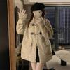 Xiaoxiangfeng Lamb Wool Cotton Jacket Women's Winter All-match Cute and Sweet Loose Plush Jacket