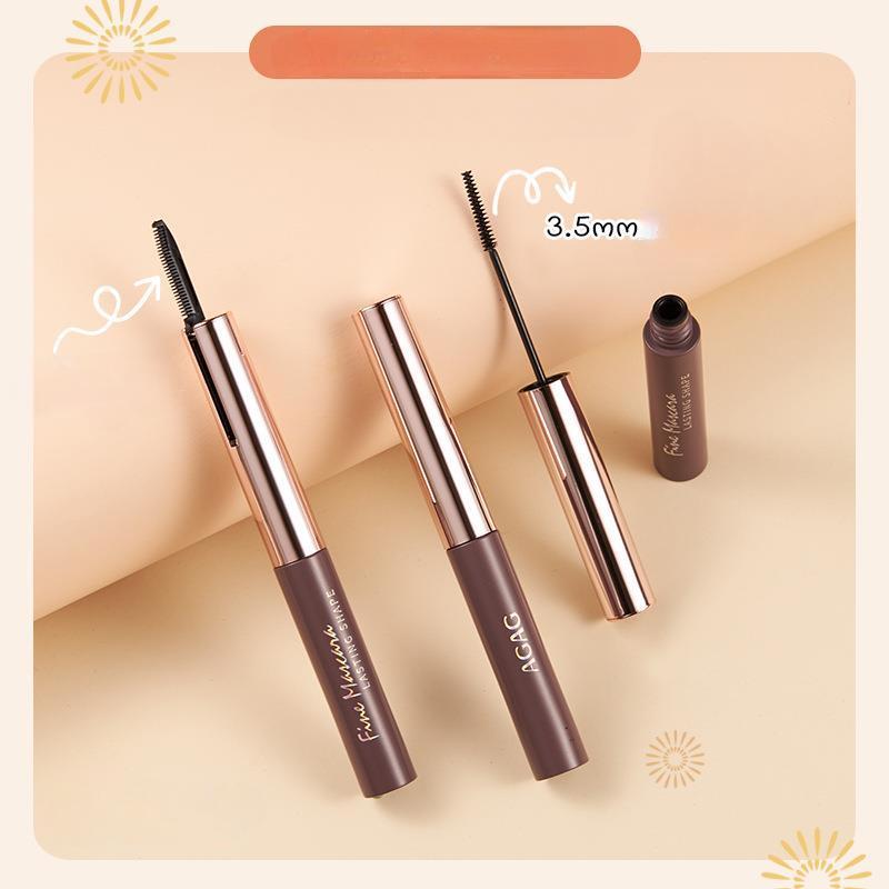Тушь для ресниц Magic Brush водонепроницаема и устойчива к поту, ее нелегко размазать, ресницы подсолнечника длинные и завитые, макияж