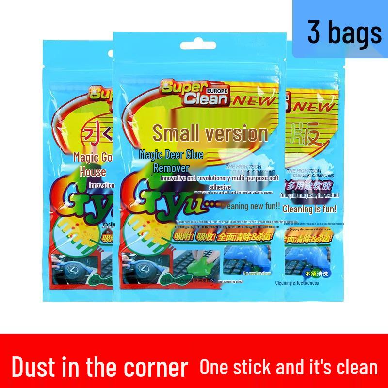 Многофункциональный гель для чистки салона автомобиля для щелей и удаления пыли