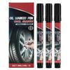 Black Tire Paint Marker Waterproof Tire Marking Pen 3X Wear-Resistant Wheel Marker Car Accessories Creative Tire Marking Pen