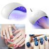 Portable 36W UV Dryer UV Resin Curing Lamp 30s 60s Timer Nail Art Manicure Gel Dryer USB Charge Jewerly Making Tool