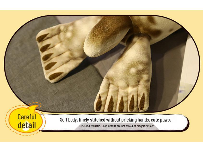 Плюшевая игрушка лахтак - большая тряпичная подушка в виде морского животного