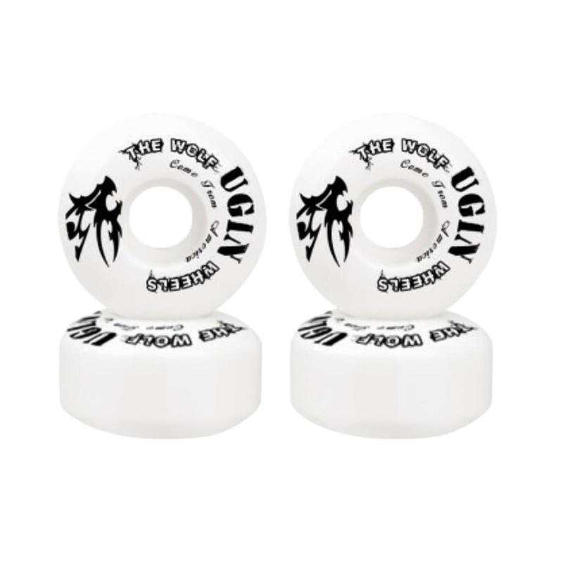 4PCS Cruiser Skateboard Wheels PU Skateboard Wheels Longboard Skateboard Replacement Wheel Set for Basic Skateboarding
