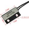 1-10pcs PS-3150 Reed Switch Sensor PS3150 Normally Open NO Proximity Magnetic Door Window Contacts 30cm Wire Inductance Distance