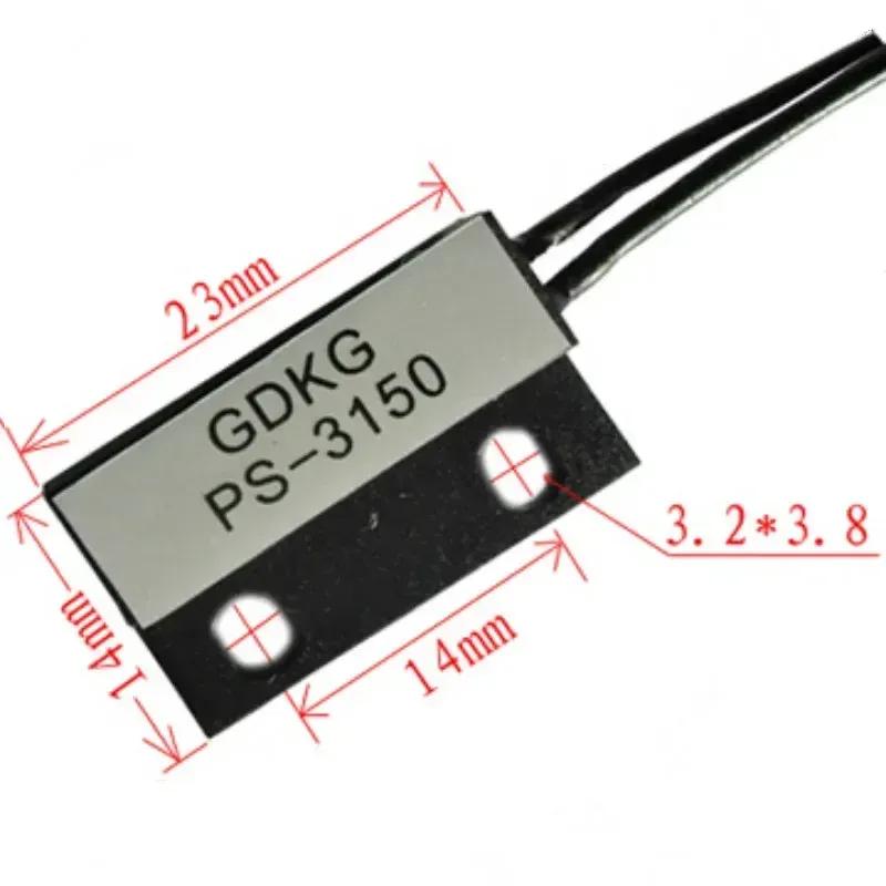 1-10pcs PS-3150 Reed Switch Sensor PS3150 Normally Open NO Proximity Magnetic Door Window Contacts 30cm Wire Inductance Distance