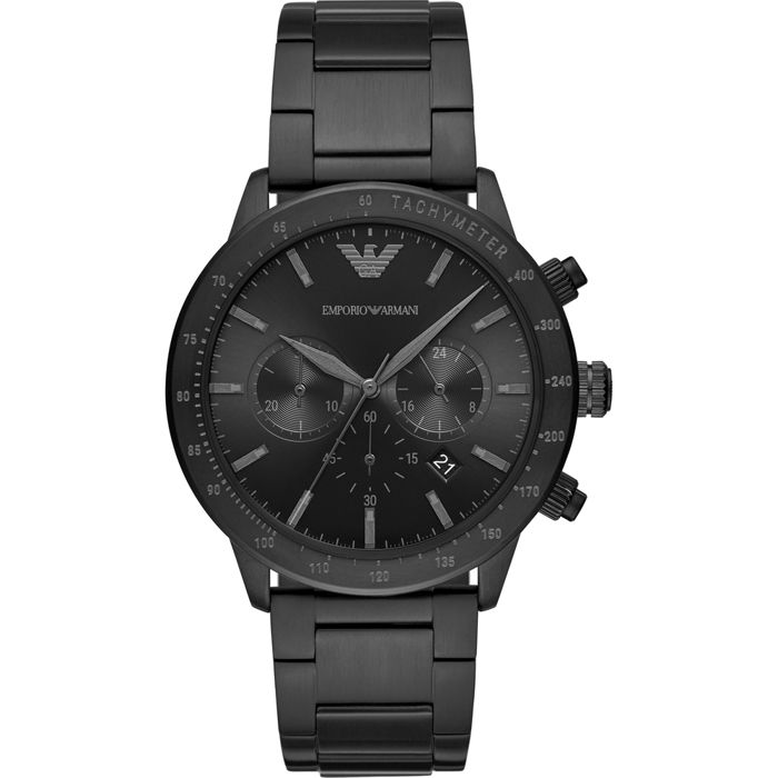 Montre EMPORIO ARMANI en Acier Noir