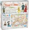 Hobby Japan Ticket To Ride Europe for Ages 13 and Board Game (Japanese Version) (2-5 Players, 30-60 Minutes, Up)