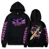 Berserker Guts Men's Hoodie, Printed Long-Sleeve Street Style, Japanese Manga Style, Fleece Loose and Soft Clothing