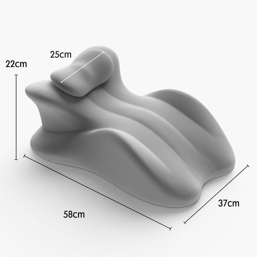 Подушка для сна лицом вниз и подушка-поддержка для ног из пены с эффектом памяти