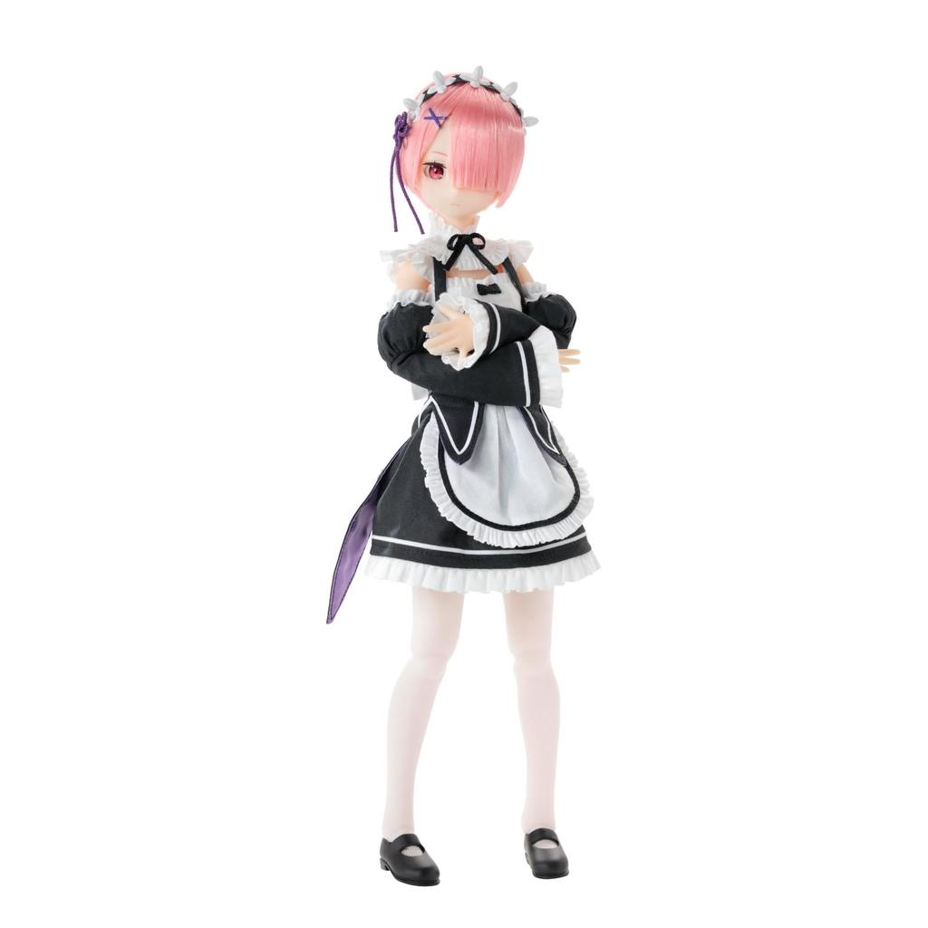 Azone International Pureneemo Character Series 131 Life In Another Ram 260mm Painted Movable Doll 1/6 No. "ReZERO -Starting World-" (Second