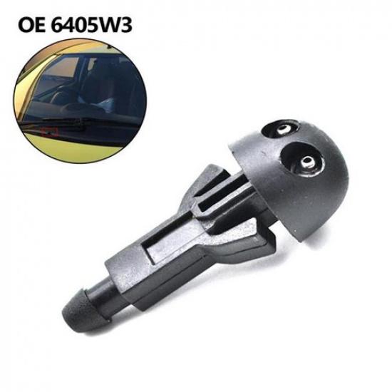 Front Windscreen Washer Jets Water Nozzle For Citroen 107 C1 Aygo MK1 2005-2014