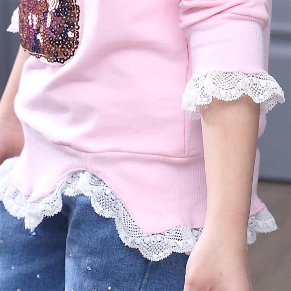 Детская блузка YUBAOBEI с принтом Кролик