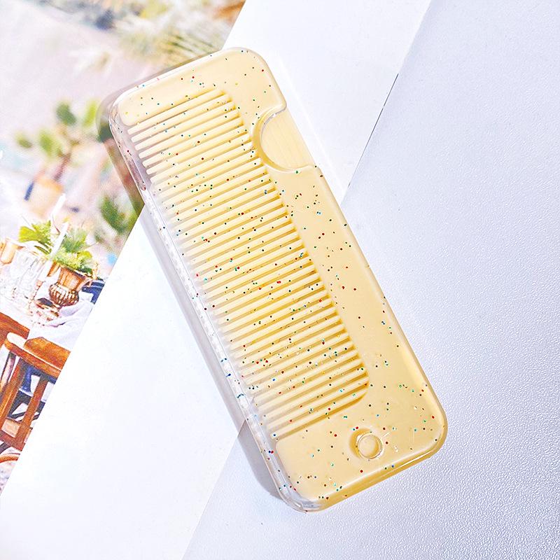 Креативная симпатичная портативная складная расческа для детей - мини-домашняя парикмахерская расческа