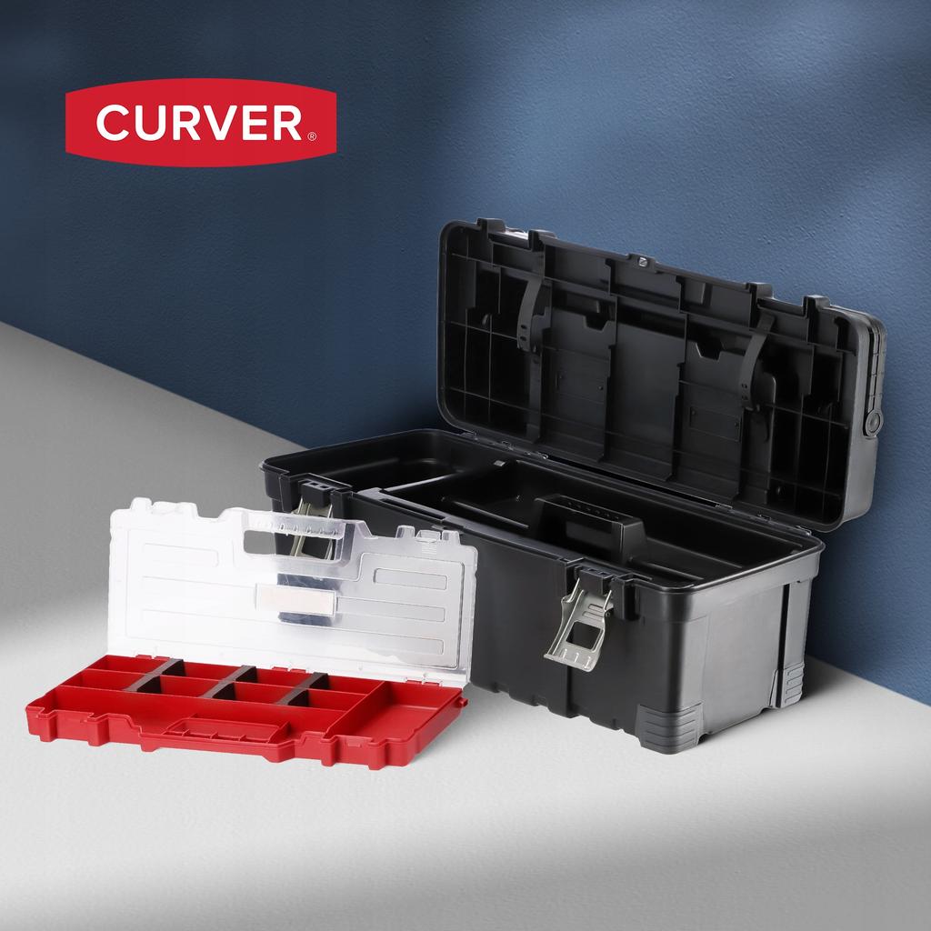 KETER Skrzynka Walizka Narzędziowa Organizer