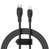 Кабель Baseus TPE 20 Вт USB C для 14 13 12 11 Pro Max XS Кабель быстрой зарядки Type C на Lighting Дата-кабель для iPad Macbook