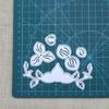 Клевер бутон завод металлический трафареты для резки трафареты для скрапбукинга альбом штамп бумага карты тиснение