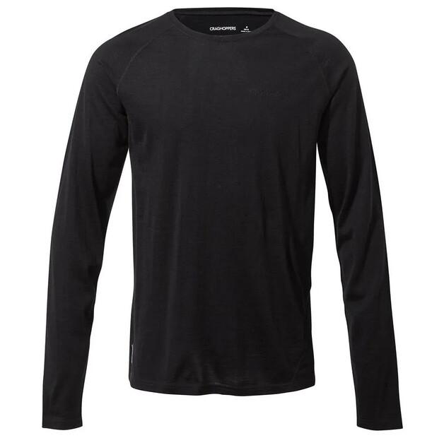 Craghoppers Базовый слой с длинным рукавом Merino Crew
