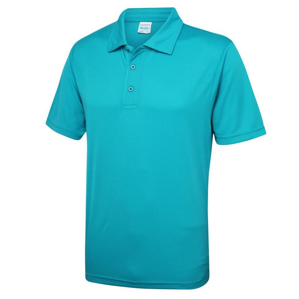AWDis Just Cool Mens Plain Sports Polo Shirt
