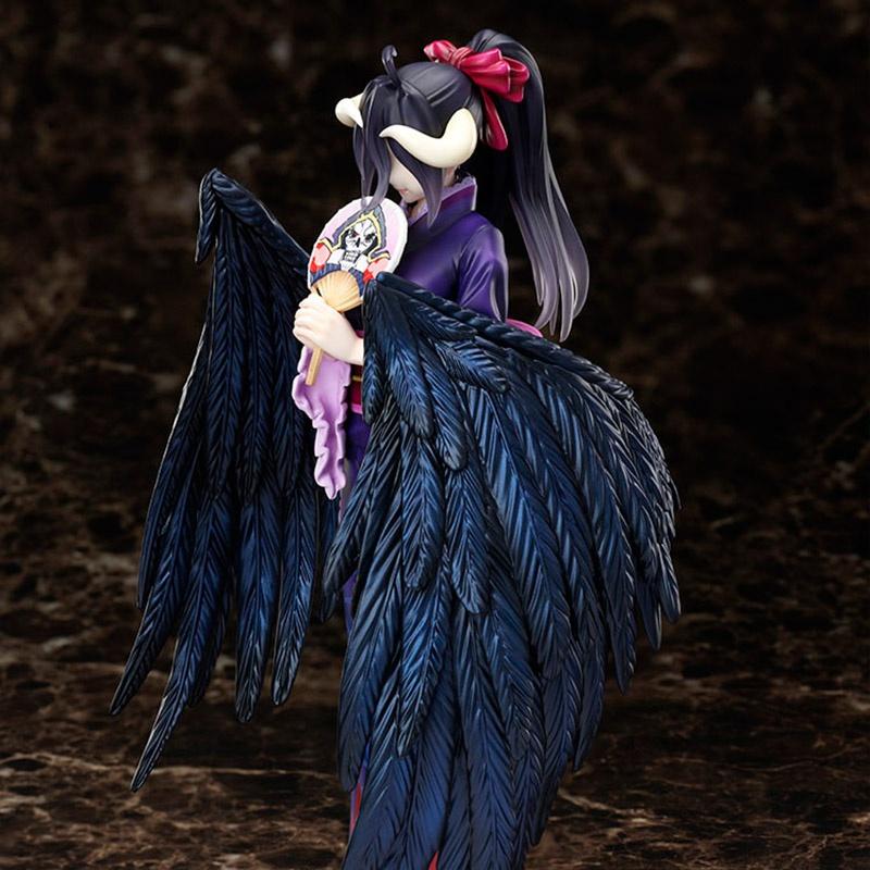 Japanese Anime King Overlord Albedo Yukata 1/8 Scale Painted Figure