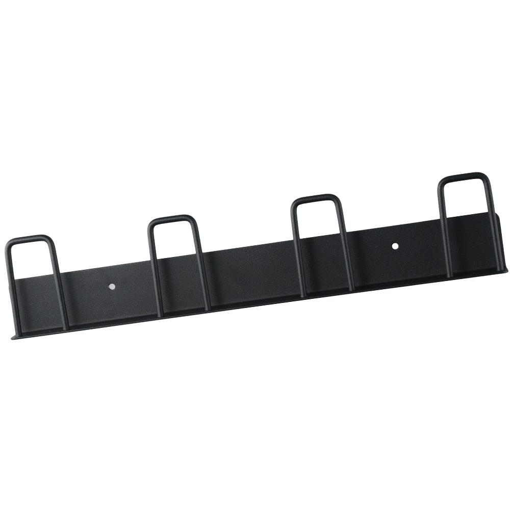 Metal Wall-Mounted Mug Holder No Drilling Drain Cup Holder for Kitchen, Living Room, Office