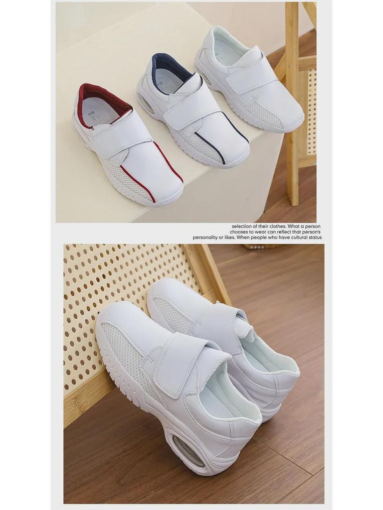 Унисекс дышащая нескользящая медицинская обувь для медсестер - удобная для длительного стояния