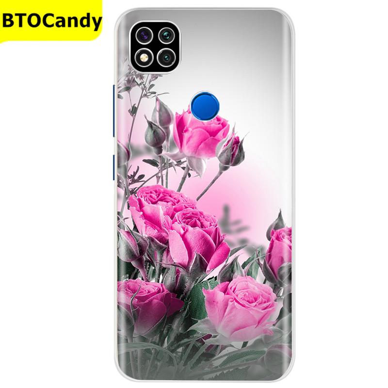 Чехол для Redmi 9C NFC для Xiaomi Redmi 9C 9 C NFC, мягкий силиконовый чехол на заднюю панель, силиконовый чехол для Redmi 9C NFC, чехол для телефона Fundas