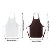 10Pcs Solid Color Disposable Aprons Anti-fouling Kitchen Cooking Apron  Restaurant Home Supplies
