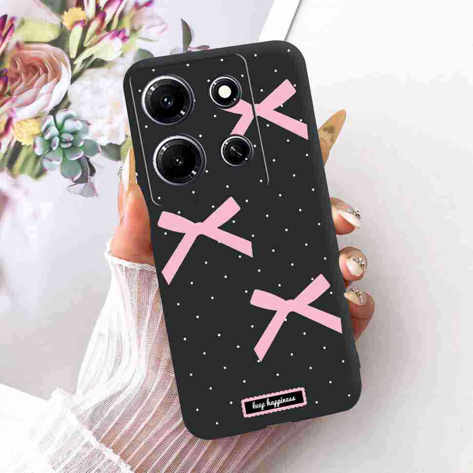 Чехол для телефона Infinix Note 30i X6716 Стильный окрашенный чехол для Infinix Note30i Note 30i Мягкий силиконовый ударопрочный чехол Fundas