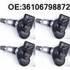 4 шт. автомобильный датчик системы контроля давления в шинах TPMS для BMW X1 E84 X3 F25 X4 F26 для Z4 E89