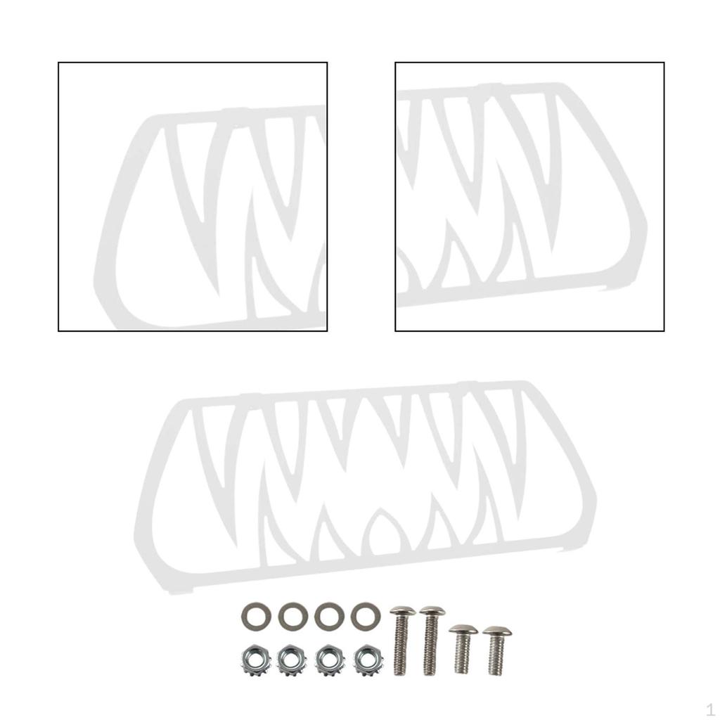 Отделка передней решетки Вставка зубьев решетки Премиум Высокая производительность Нижняя защита Прямая замена