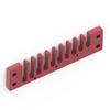 Aluminum Alloy Comb Harmonica Part for Hohner Marine Band Crossover   Deluxe (Red)