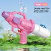 1 Piece Single Nozzle Press Type Watergun Water Spray Toys Cartoon Water Gun Summer Pool Toy